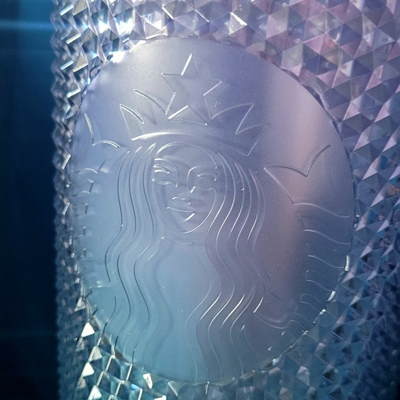 Starbucks China Cold Cup Tumbler Purple Blue Aurora 24oz ๐๐ - Picture 4 of 7